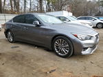 2019 Infiniti Q50 Luxe Gray vin: JN1EV7AP1KM518273