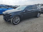 2019 Infiniti Q50 Luxe Black vin: JN1EV7AP1KM519102