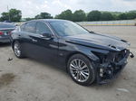 2019 Infiniti Q50 Luxe Black vin: JN1EV7AP1KM519102