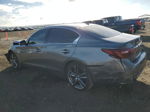 2019 Infiniti Q50 Luxe Gray vin: JN1EV7AP1KM541424