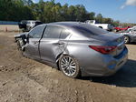 2019 Infiniti Q50 Luxe Gray vin: JN1EV7AP1KM541486