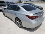 2019 Infiniti Q50 Luxe Gray vin: JN1EV7AP1KM541553