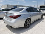 2019 Infiniti Q50 Luxe Gray vin: JN1EV7AP1KM541553