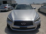 2019 Infiniti Q50 Luxe Gray vin: JN1EV7AP1KM541553