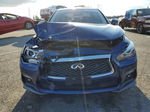 2019 Infiniti Q50 Luxe Blue vin: JN1EV7AP1KM543187