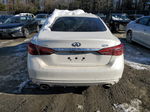 2019 Infiniti Q50 Luxe White vin: JN1EV7AP1KM543741