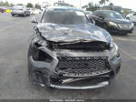 2019 Infiniti Q50 3.0t Luxe Gray vin: JN1EV7AP1KM543836