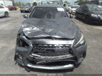 2019 Infiniti Q50 3.0t Luxe Gray vin: JN1EV7AP1KM543836