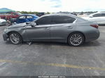 2019 Infiniti Q50 3.0t Luxe Gray vin: JN1EV7AP1KM543836