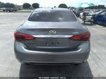 2019 Infiniti Q50 3.0t Luxe Gray vin: JN1EV7AP1KM543836