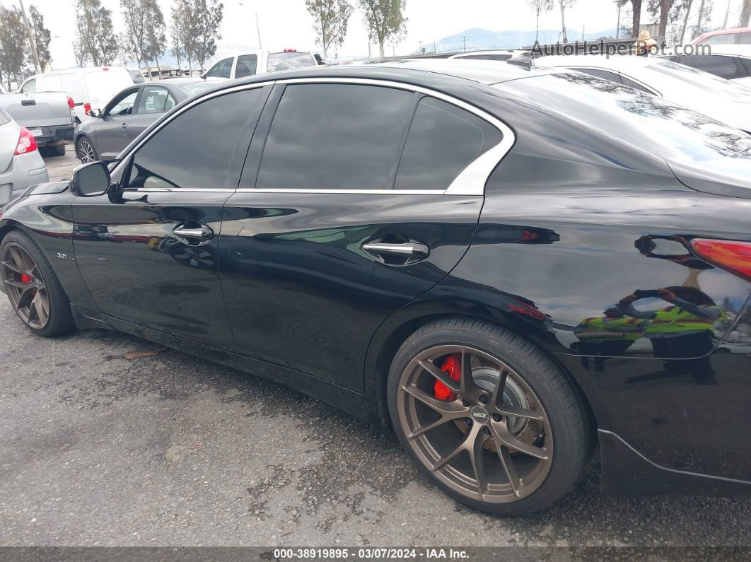 2016 Infiniti Q50 3.0t Sport Black vin: JN1EV7AP2GM301032