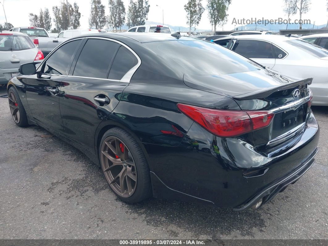 2016 Infiniti Q50 3.0t Sport Черный vin: JN1EV7AP2GM301032