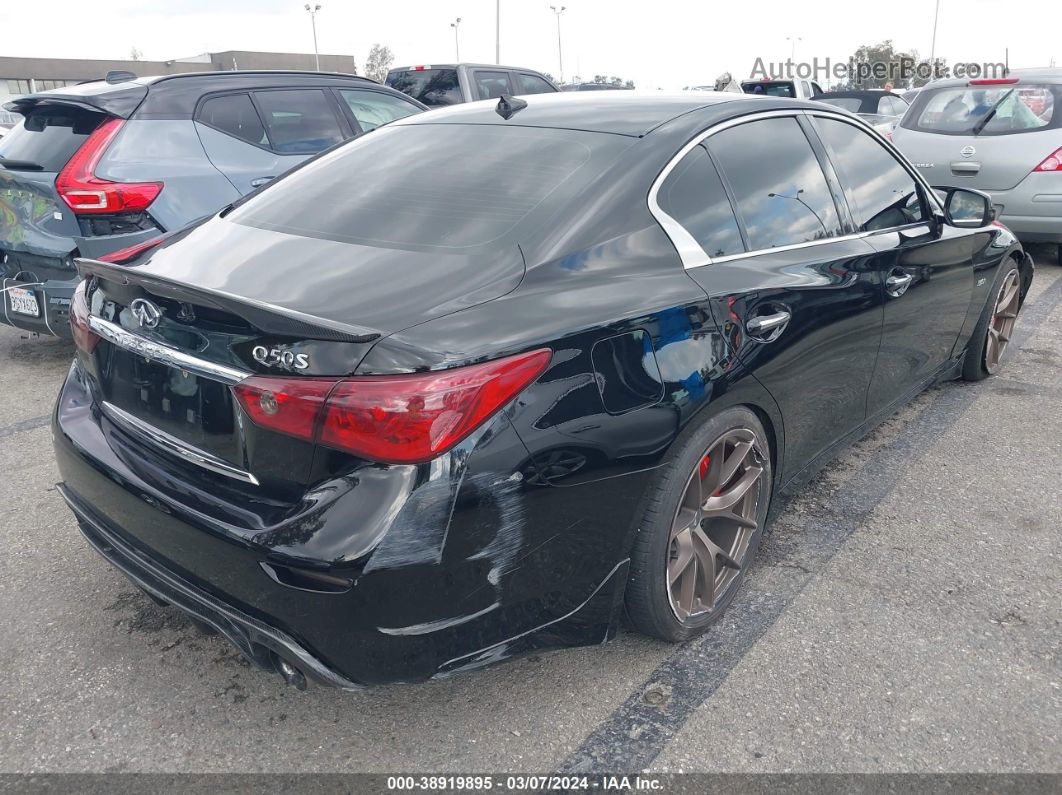 2016 Infiniti Q50 3.0t Sport Черный vin: JN1EV7AP2GM301032