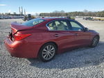 2016 Infiniti Q50 Premium Красный vin: JN1EV7AP2GM302780