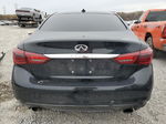 2018 Infiniti Q50 Luxe Черный vin: JN1EV7AP2JM350125