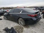 2018 Infiniti Q50 Luxe Black vin: JN1EV7AP2JM350125