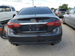 2018 Infiniti Q50 Luxe Black vin: JN1EV7AP2JM350125