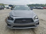 2018 Infiniti Q50 Luxe Gray vin: JN1EV7AP2JM355549