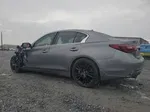 2018 Infiniti Q50 Luxe Gray vin: JN1EV7AP2JM356846