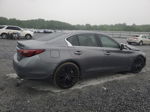 2018 Infiniti Q50 Luxe Gray vin: JN1EV7AP2JM356846