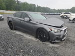 2018 Infiniti Q50 Luxe Gray vin: JN1EV7AP2JM356846