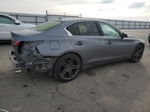 2018 Infiniti Q50 Luxe Gray vin: JN1EV7AP2JM358161