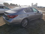 2018 Infiniti Q50 Luxe Gray vin: JN1EV7AP2JM359469