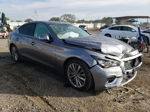 2018 Infiniti Q50 Luxe Gray vin: JN1EV7AP2JM359469