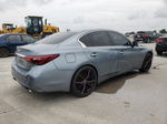 2018 Infiniti Q50 Luxe Blue vin: JN1EV7AP2JM359746