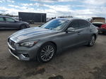 2018 Infiniti Q50 Luxe Gray vin: JN1EV7AP2JM361433