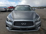 2018 Infiniti Q50 Luxe Серый vin: JN1EV7AP2JM361433