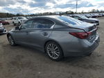 2018 Infiniti Q50 Luxe Серый vin: JN1EV7AP2JM361433