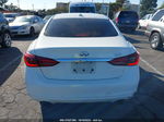 2018 Infiniti Q50 3.0t Luxe White vin: JN1EV7AP2JM362663