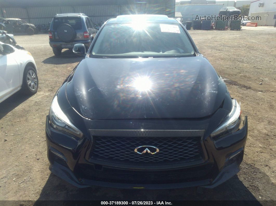 2018 Infiniti Q50 3.0t Sport Черный vin: JN1EV7AP2JM363683