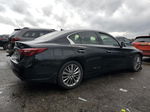 2018 Infiniti Q50 Luxe Black vin: JN1EV7AP2JM366065