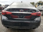 2018 Infiniti Q50 Luxe Black vin: JN1EV7AP2JM366065