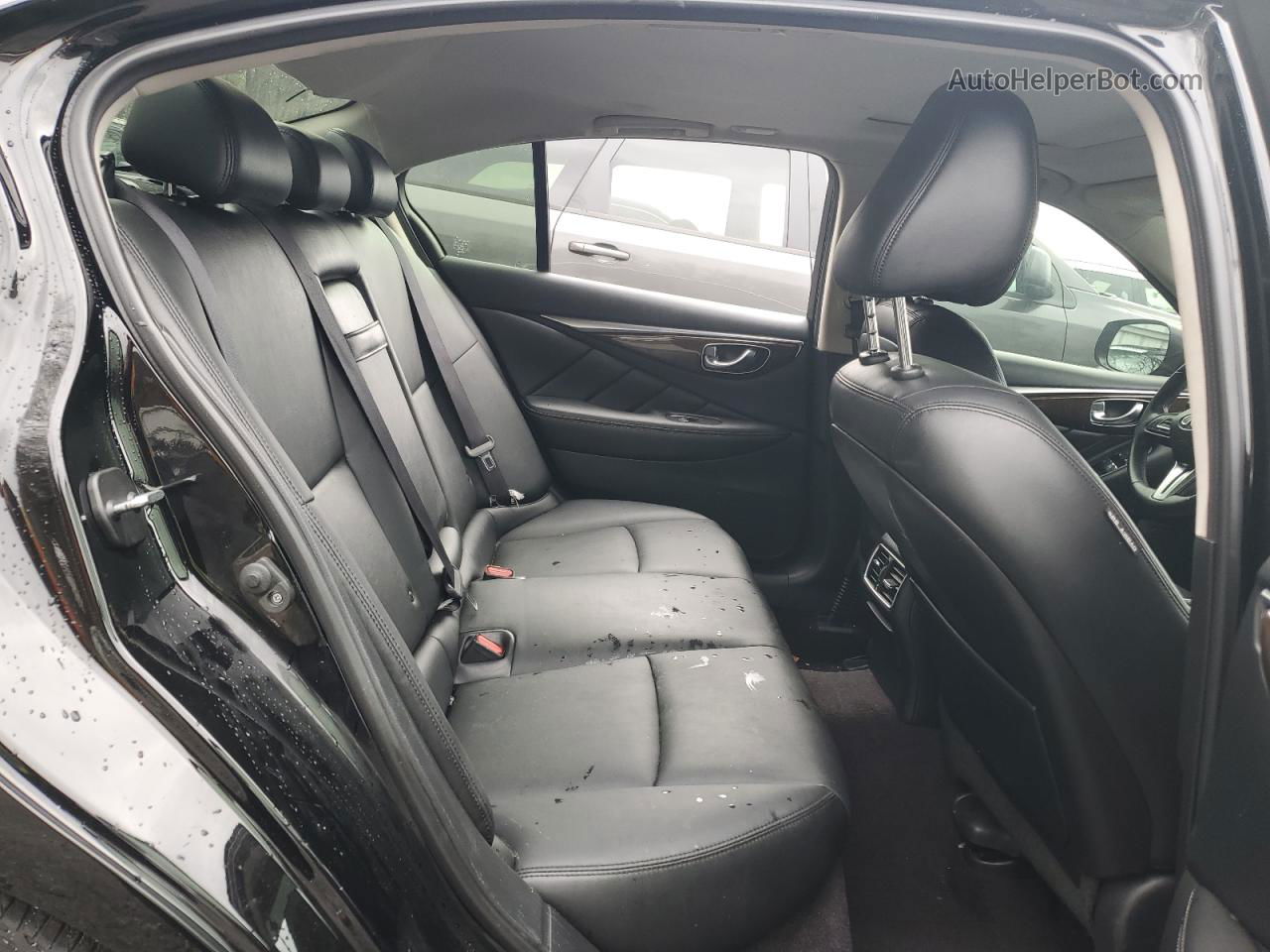 2018 Infiniti Q50 Luxe Black vin: JN1EV7AP2JM366065