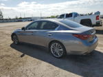 2018 Infiniti Q50 Luxe Серый vin: JN1EV7AP2JM591327