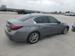 2018 Infiniti Q50 Luxe Charcoal vin: JN1EV7AP2JM592137