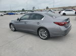 2018 Infiniti Q50 Luxe Charcoal vin: JN1EV7AP2JM592137