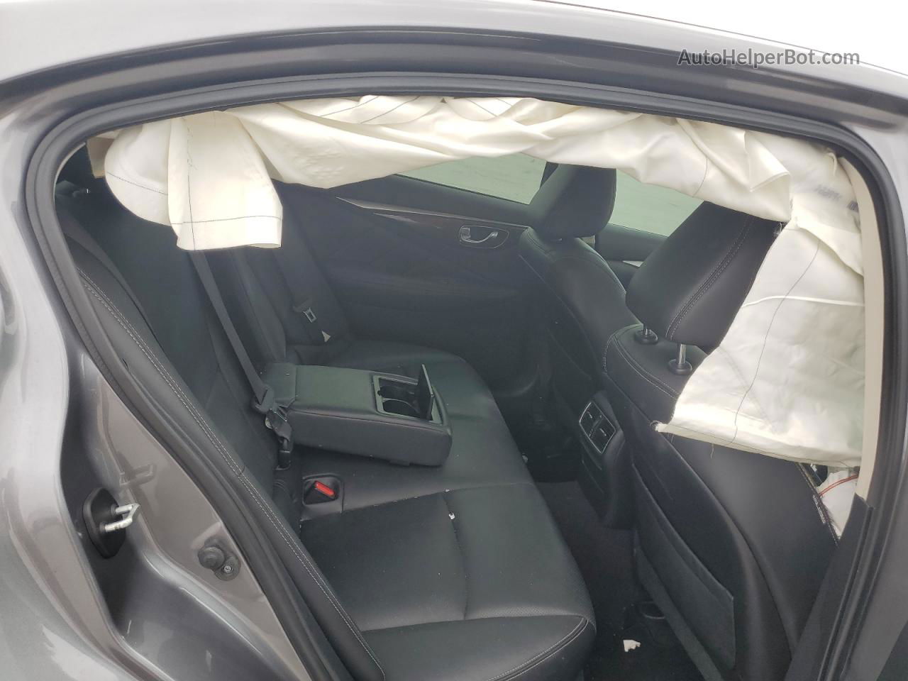 2018 Infiniti Q50 Luxe Угольный vin: JN1EV7AP2JM592137