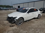 2019 Infiniti Q50 Luxe White vin: JN1EV7AP2KM510456