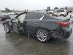 2019 Infiniti Q50 Luxe Черный vin: JN1EV7AP2KM510604