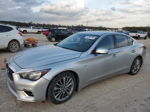 2019 Infiniti Q50 Luxe Серебряный vin: JN1EV7AP2KM512269