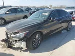 2019 Infiniti Q50 Luxe Темно-бордовый vin: JN1EV7AP2KM512854