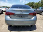 2019 Infiniti Q50 Luxe Blue vin: JN1EV7AP2KM514037