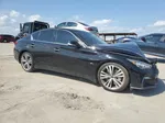 2019 Infiniti Q50 Luxe Черный vin: JN1EV7AP2KM514961