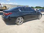 2019 Infiniti Q50 Luxe Черный vin: JN1EV7AP2KM514961