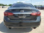 2019 Infiniti Q50 Luxe Black vin: JN1EV7AP2KM514961