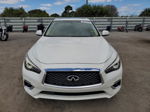 2019 Infiniti Q50 Luxe White vin: JN1EV7AP2KM517245